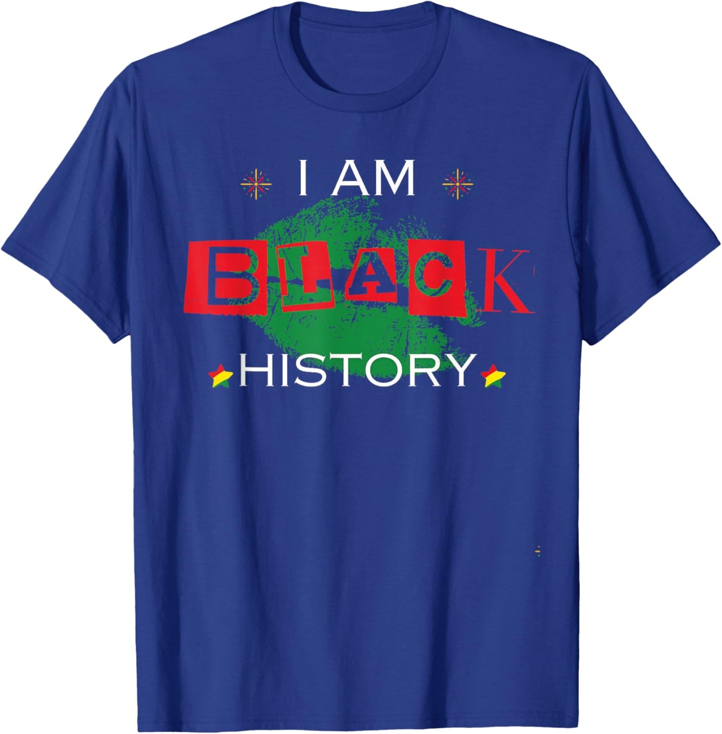 I'm Black History Month African American History Celebration T-Shirt - T-Shirt | Royal