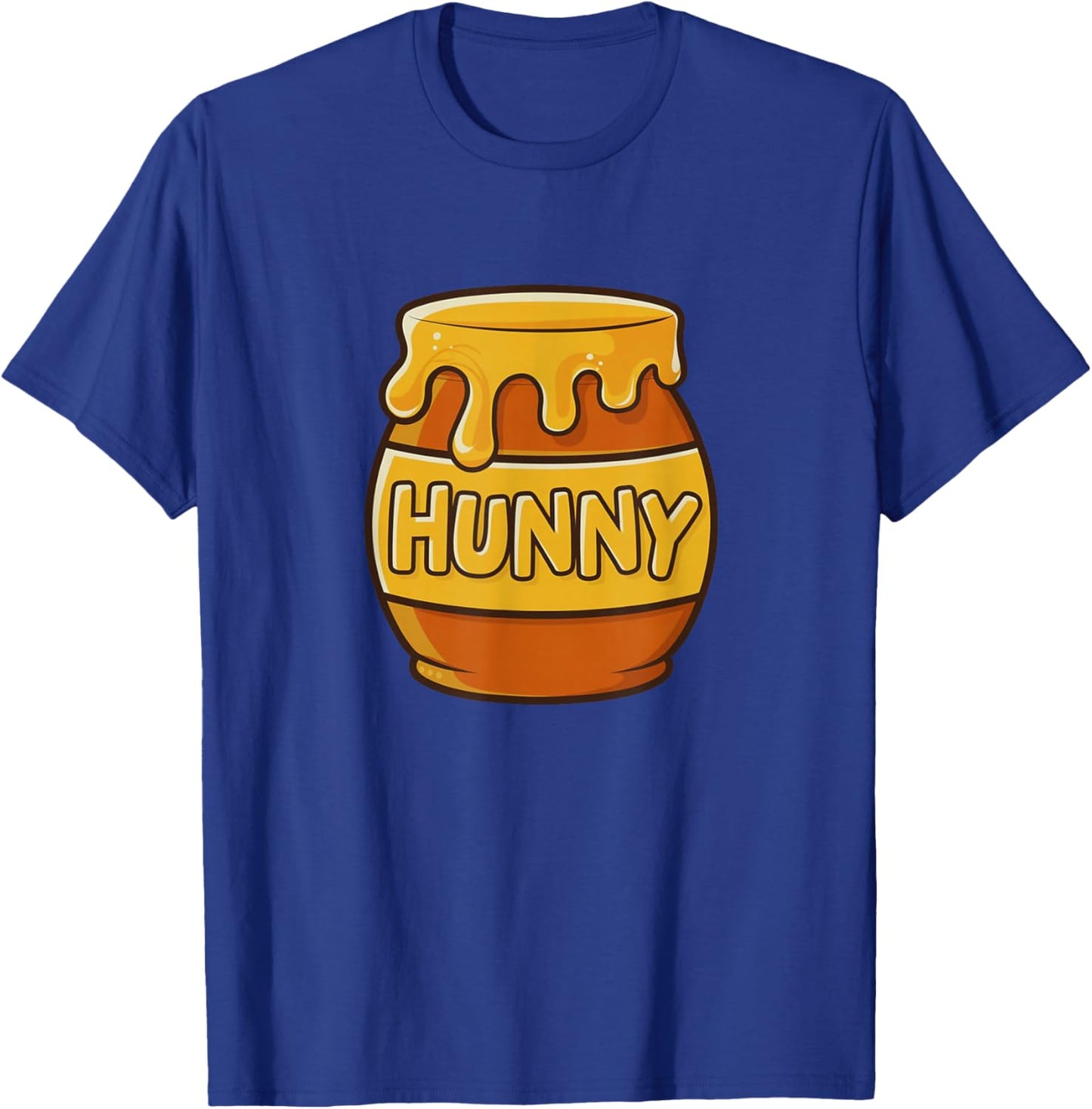 Hunny Pot Matching Costume Kids Men Women T-Shirt - T-Shirt | Royal