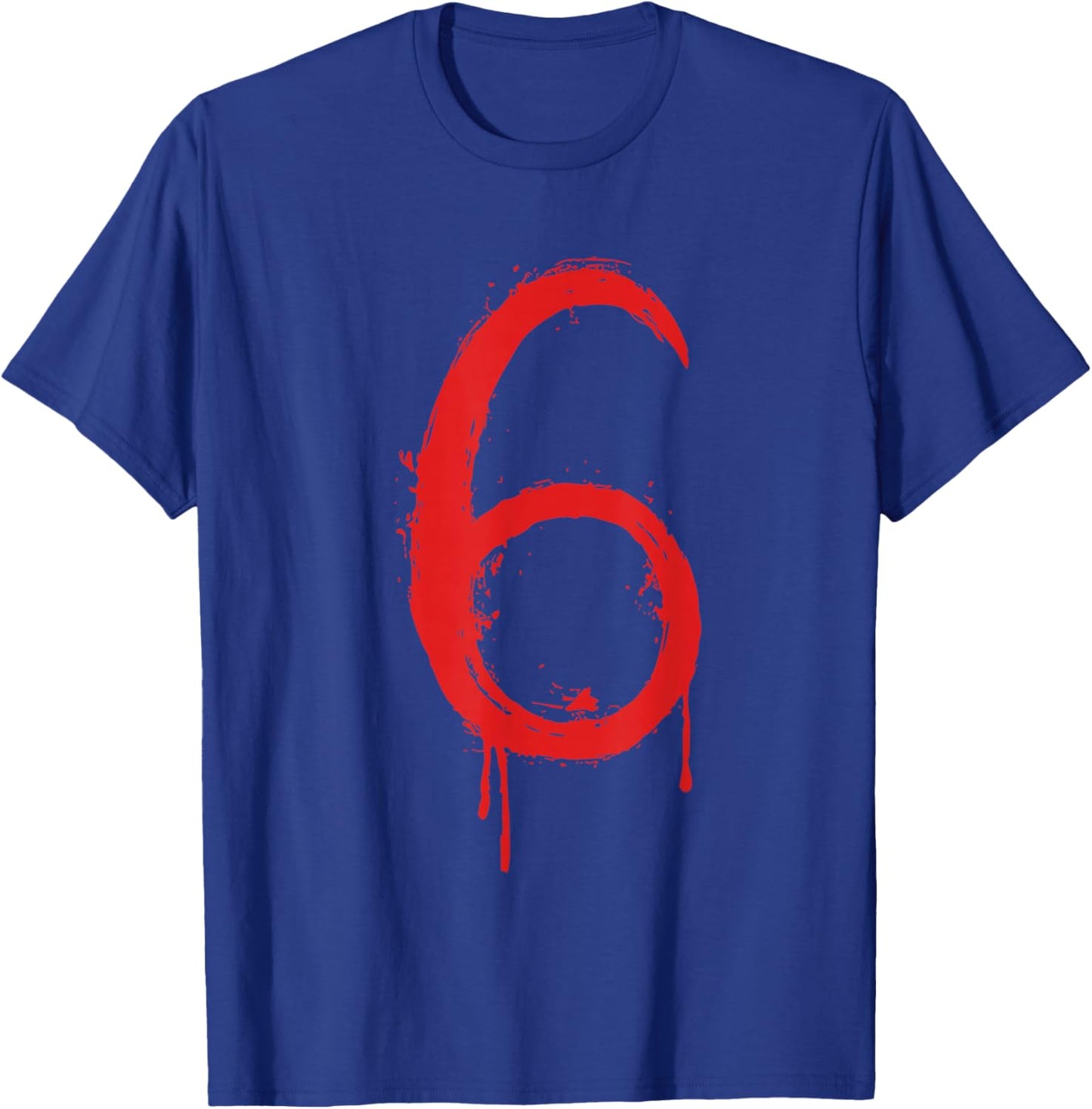 6 7 Matching Halloween Costume T-Shirt - T-Shirt | Royal