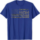 It's Not A Dad BOD It's A Father Figure Camouflage US Flag T-Shirt - T-Shirt | Royal