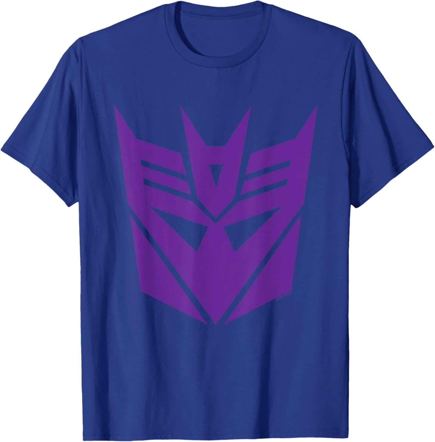Transformers Purple Decepticon Sigil T-Shirt - T-Shirt | Royal