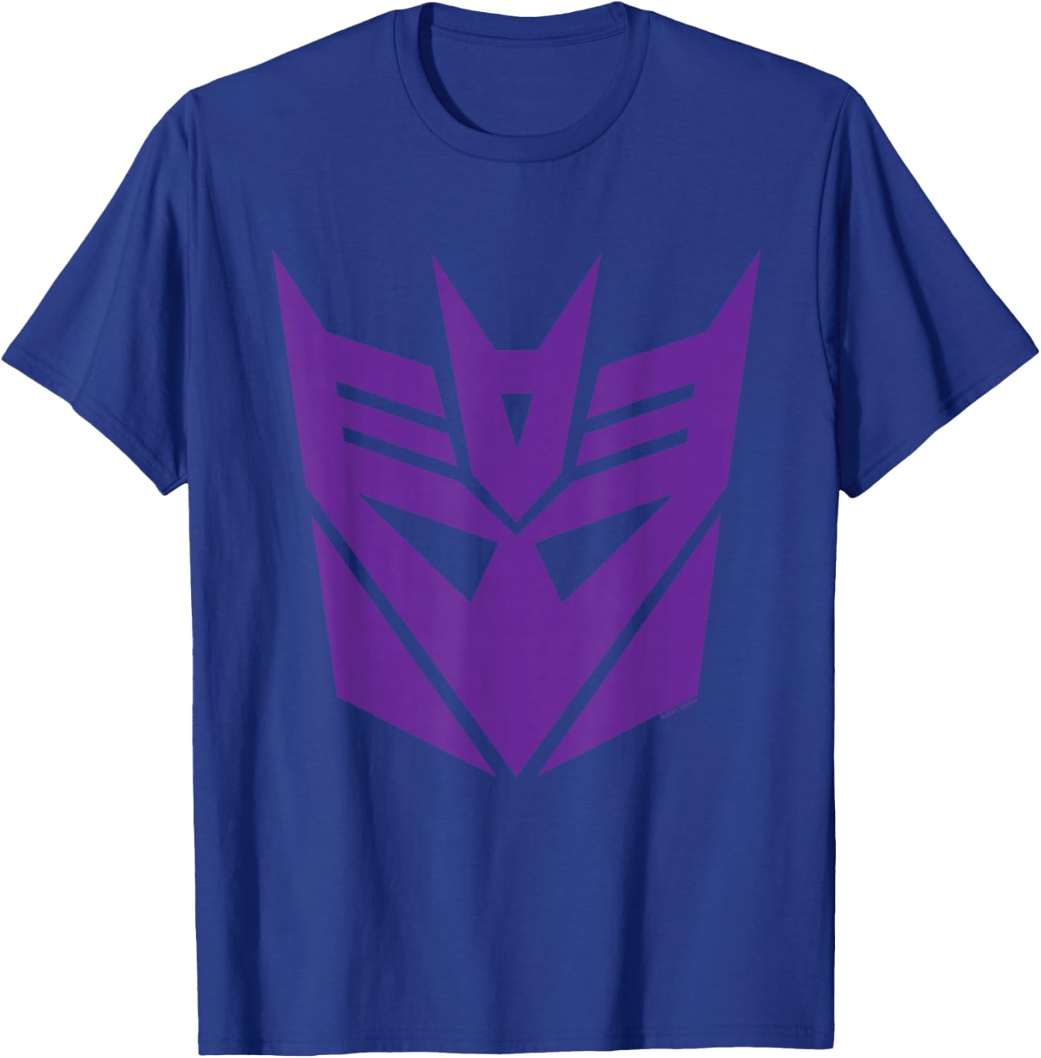 Transformers Purple Decepticon Sigil T-Shirt - T-Shirt | Royal