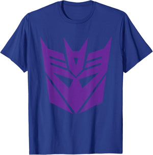 Transformers Purple Decepticon Sigil T-Shirt - T-Shirt | Royal