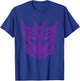 Transformers Purple Decepticon Sigil T-Shirt - T-Shirt | Royal