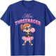Funny Miss Threenager 3rd Birthday 3 Years Girls T-Shirt - T-Shirt | Royal