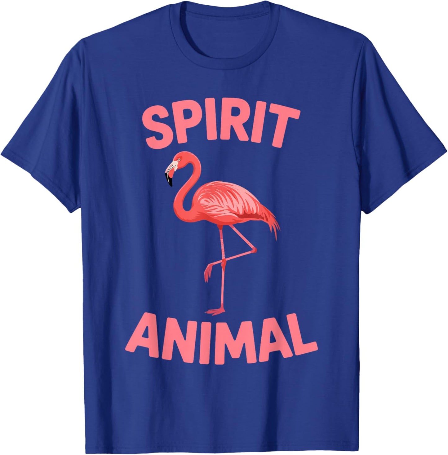 Funny Flamingo Art Women Kids Pink Flamingo Lover T-Shirt - T-Shirt | Royal