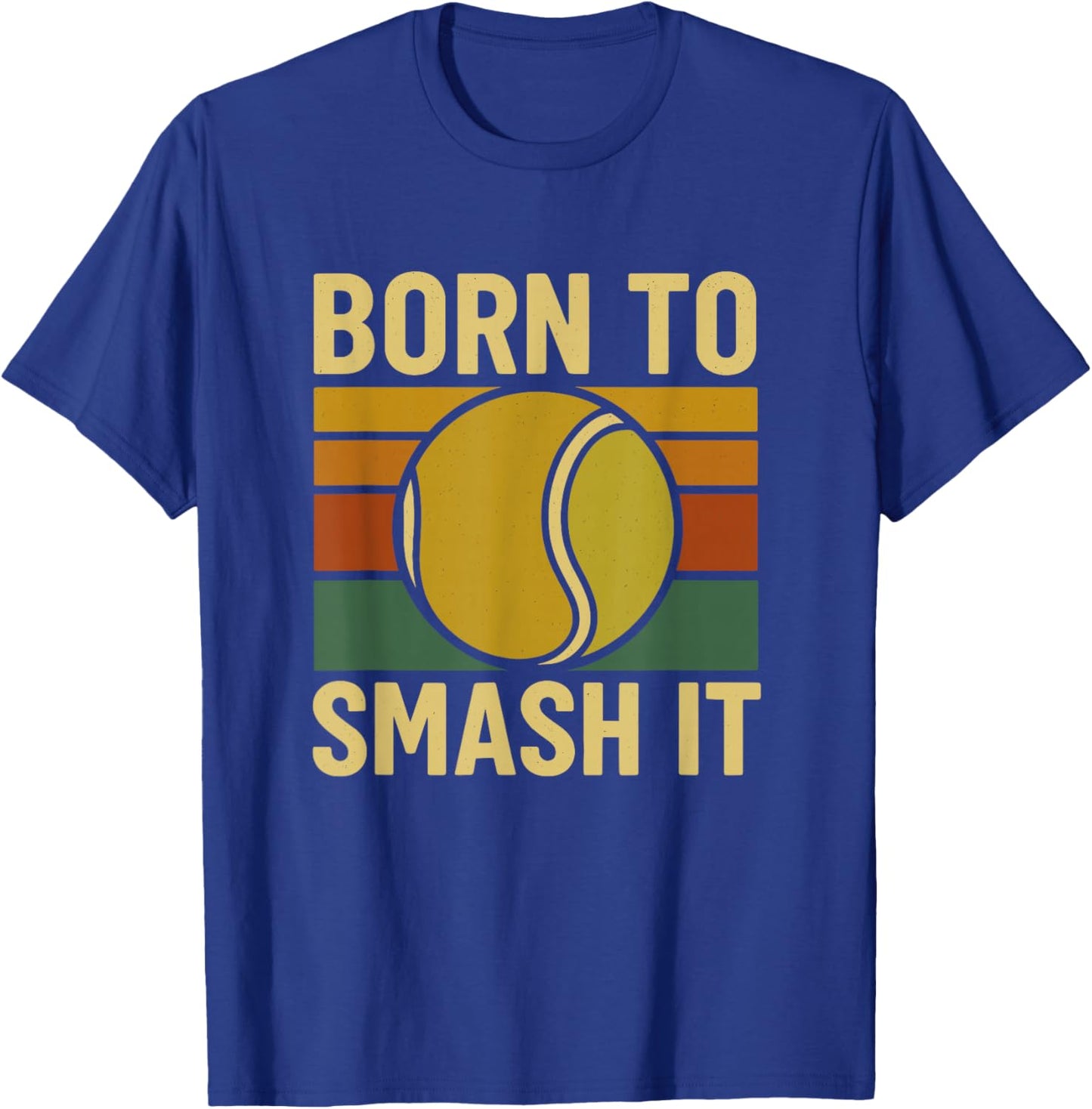 Funny Tennis Women Men Boys Girls T-Shirt - T-Shirt | Royal