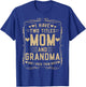 I Have Two Titles Mom and Grandma Mother’s Day Proud Grandma T-Shirt - T-Shirt | Royal