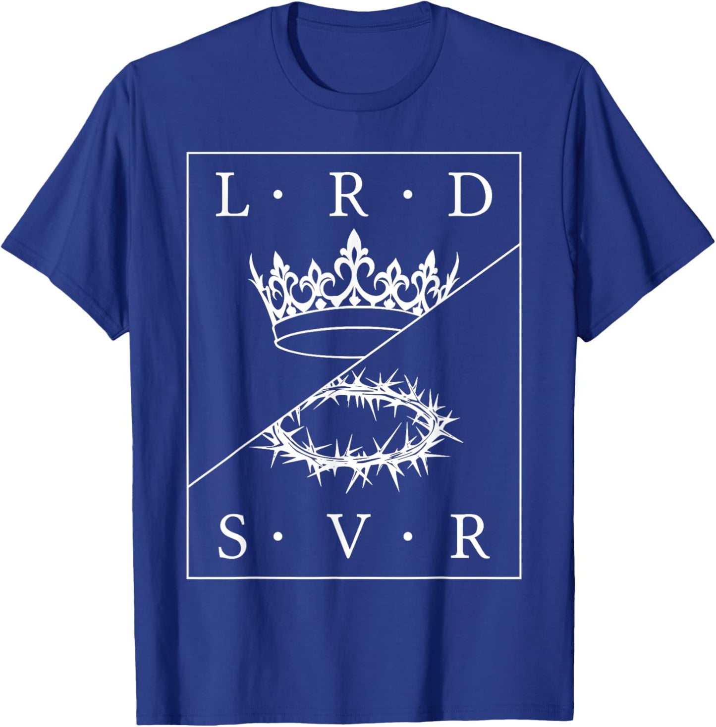Jesus Lord and Savior Jesus Savior Christian Jesus T-Shirt - T-Shirt | Royal