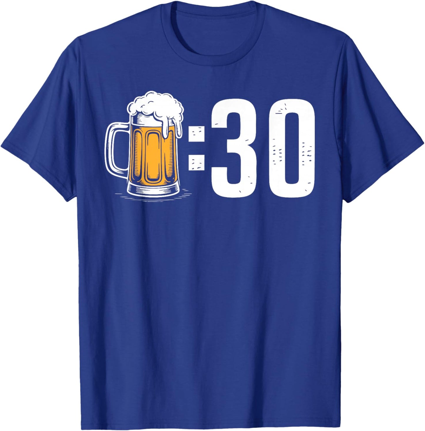 Homebrew Drinking Beer 30 Brewer T-Shirt - T-Shirt | Royal