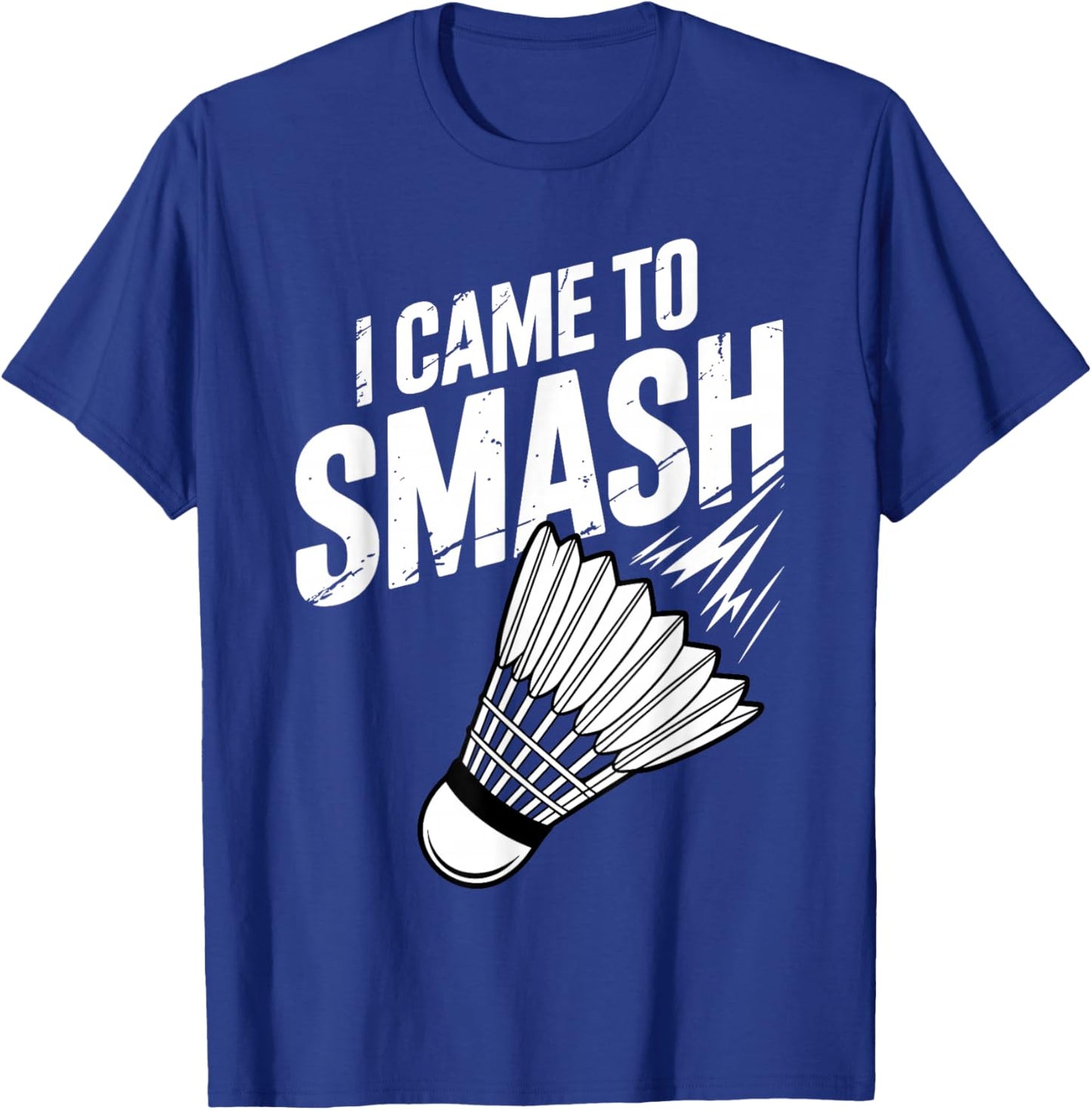 Cool Badminton Art Women Badminton Lover Badminton T-Shirt - T-Shirt | Royal