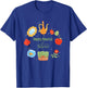Happy Nowruz Haft-Seen Table Persian New Year Party Matching T-Shirt - T-Shirt | Royal