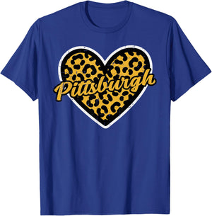Pittsburgh Boys Girls Youth Teen Kids Men Women T-Shirt - T-Shirt | Royal