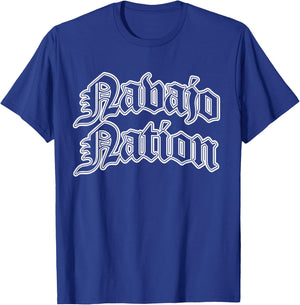 Navajo Nation Native American Indian T-Shirt - T-Shirt | Royal