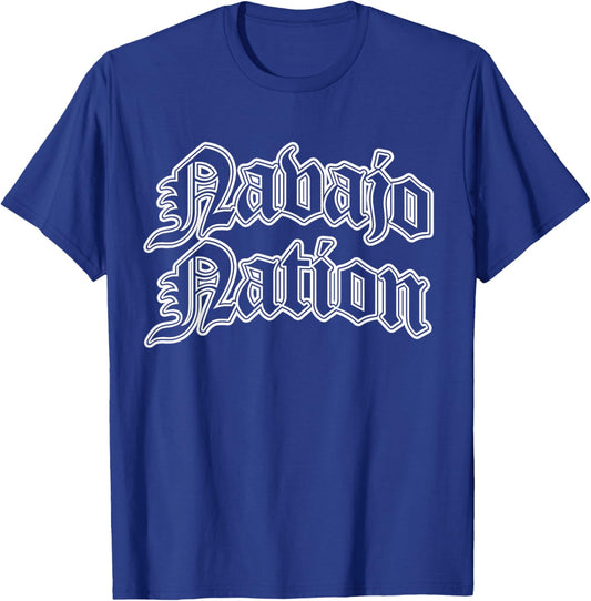 Navajo Nation Native American Indian T-Shirt - T-Shirt | Royal