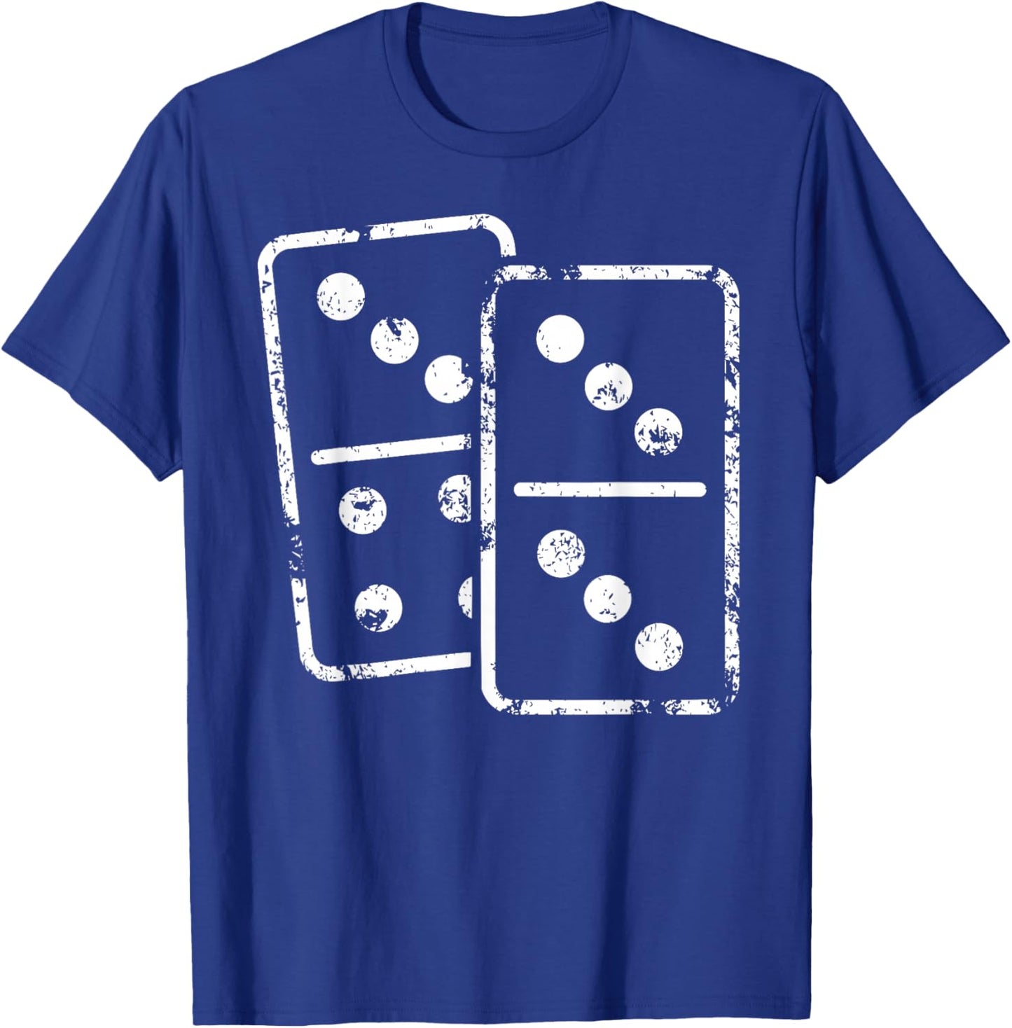 Funny 67 Meme Dominoes Six Seven Domino Kids Boys Teens Men T-Shirt - T-Shirt | Royal