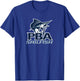 Palm Beach Atlantic University Sailfish Primary Logo T-Shirt - T-Shirt | Royal
