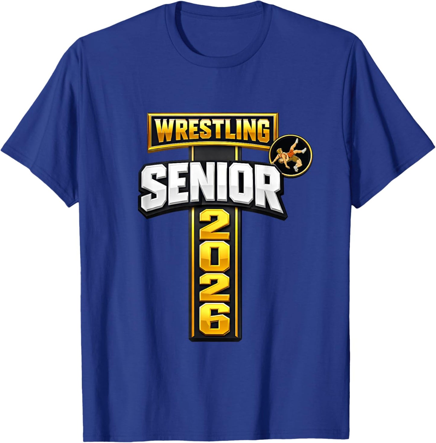 Graduation T-Shirt - T-Shirt | Royal
