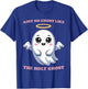 Halloween Ain't No Ghost Like The Holy Ghost Angel Women T-Shirt - T-Shirt | Royal