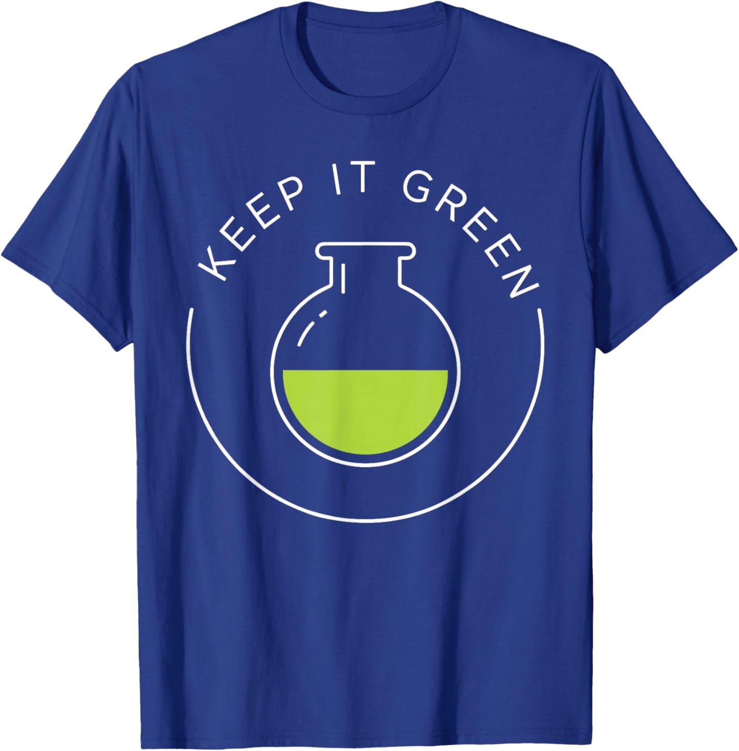 Aquarium Algae T-Shirt - T-Shirt | Royal