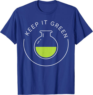 Aquarium Algae T-Shirt - T-Shirt | Royal