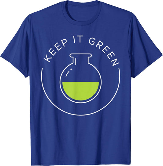 Aquarium Algae T-Shirt - T-Shirt | Royal