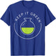 Aquarium Algae T-Shirt - T-Shirt | Royal
