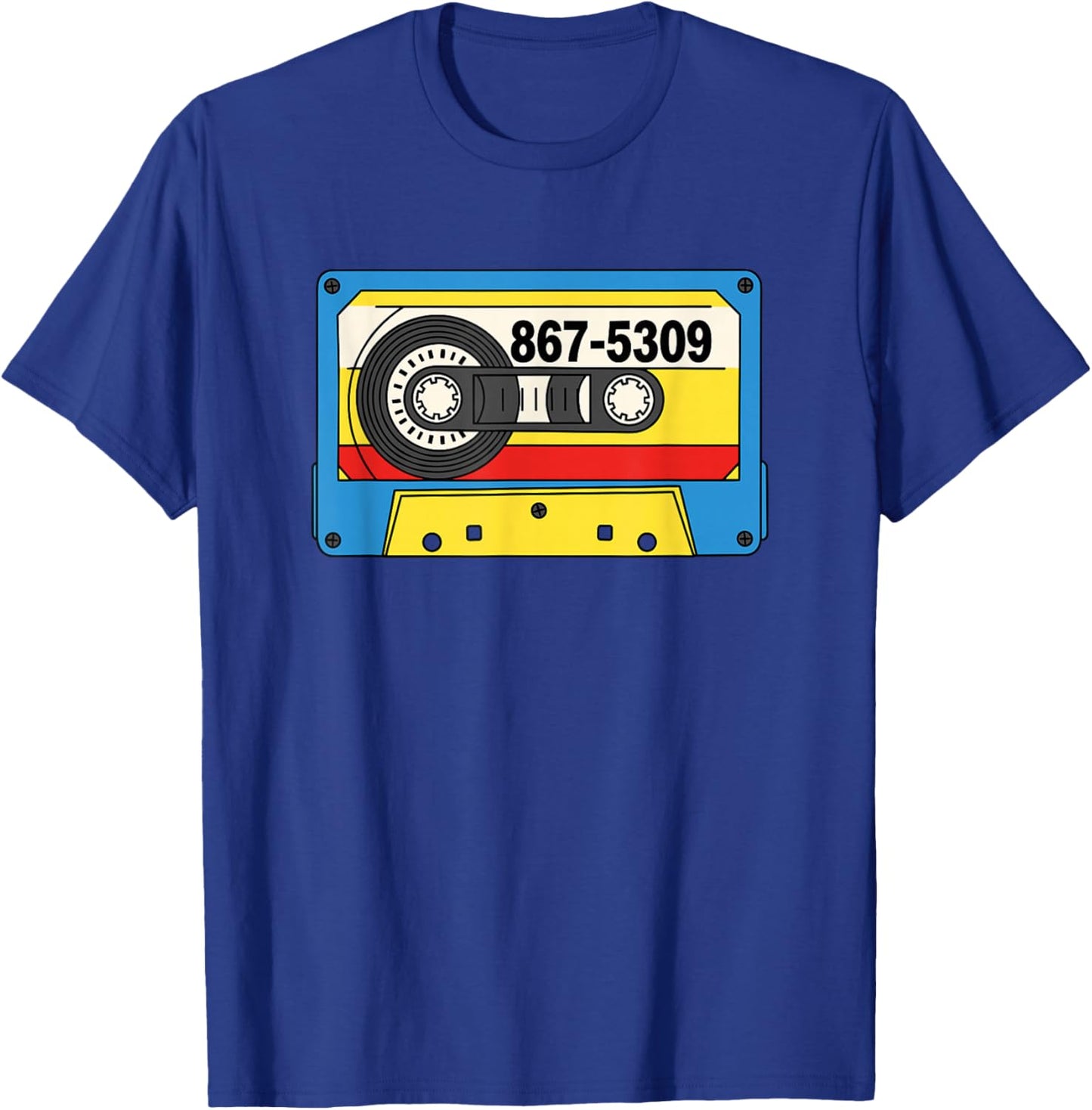 8675-309 Jenny T-Shirt - T-Shirt | Royal