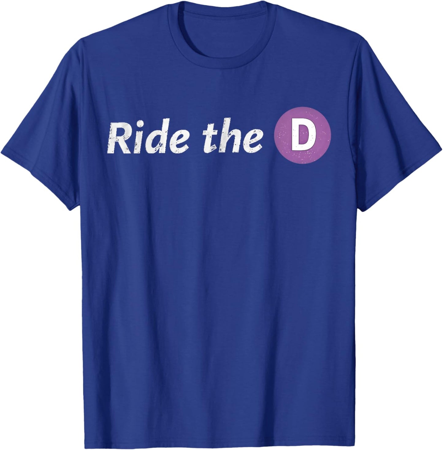 Tee T-Shirt T-Shirt - T-Shirt | Royal