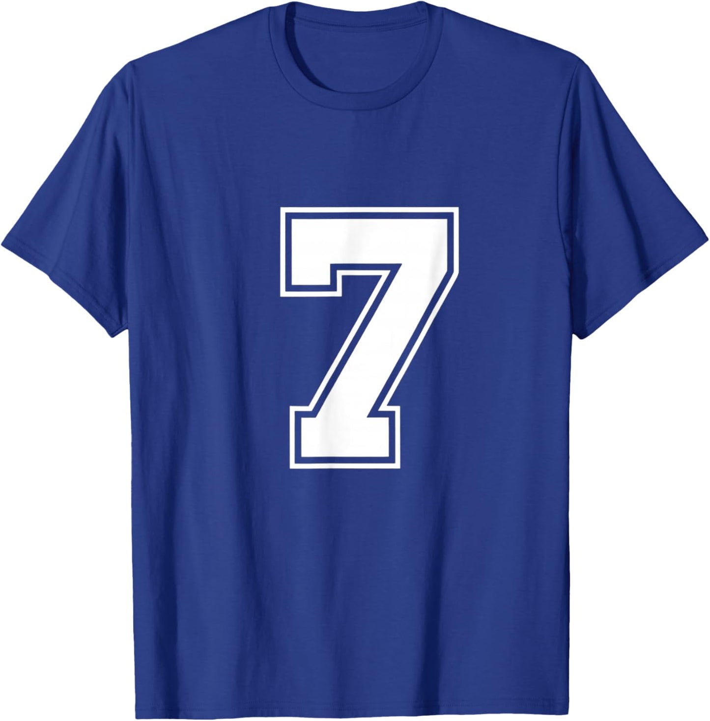 Fun Six Seven 6 7 Meme Design T-Shirt - T-Shirt | Royal