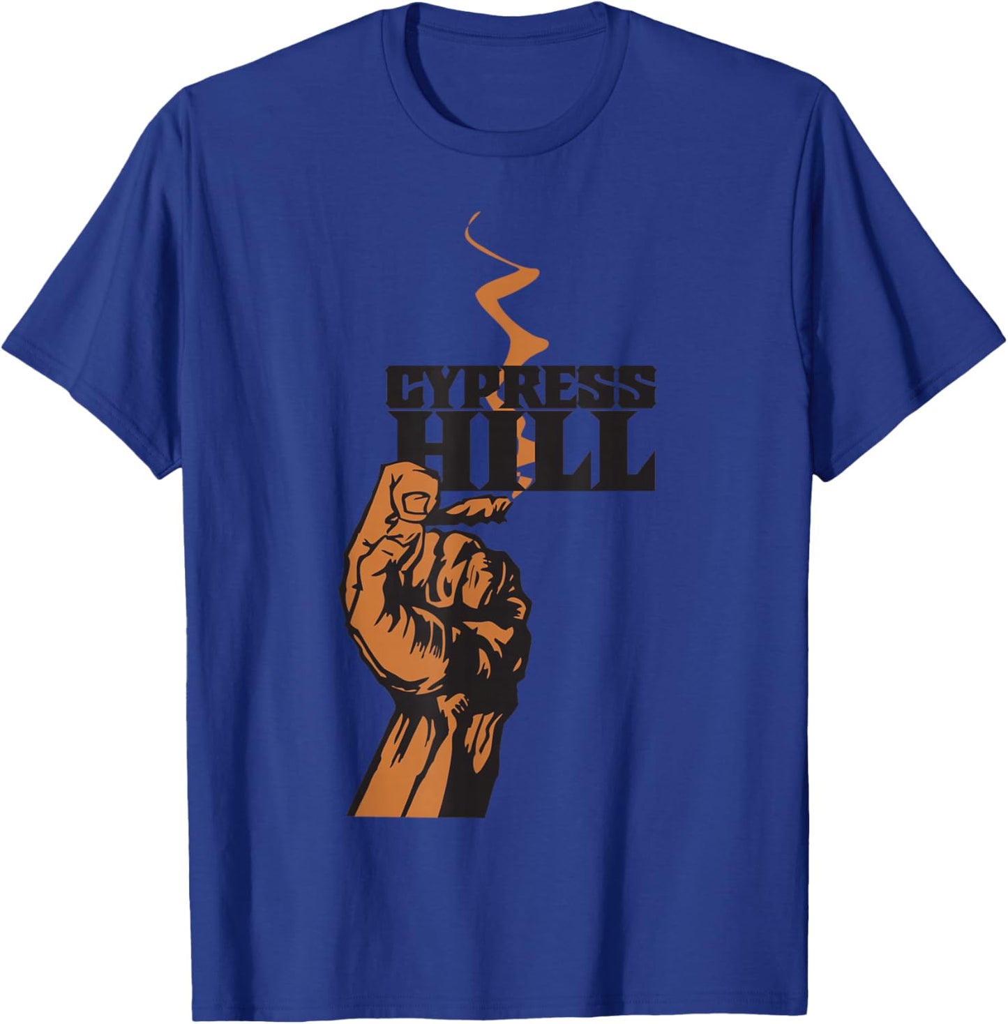 Cypress Hill Something for The Blunted T-Shirt - T-Shirt | Royal