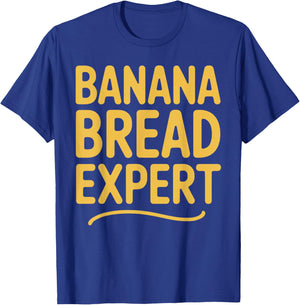 Best Banana Bread Art Women Kids Banana Bread Lover T-Shirt - T-Shirt | Royal