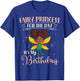 Fairy Birthday Party Magical Theme Pixie African American T-Shirt - T-Shirt | Royal