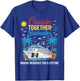 Cruisin Together Barbados Barbadian Bajan Flag Barbados T-Shirt - T-Shirt | Royal