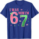 I was 6 Now I'm 7 Year Old Birthday Cute Bow Pink Green Bday T-Shirt - T-Shirt | Royal