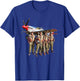 Retro Black Airmen Black History World War 2 Tuskegee Pilots T-Shirt - T-Shirt | Royal