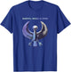 Earth, Wind & Fire Wing Emblem T-Shirt - T-Shirt | Royal