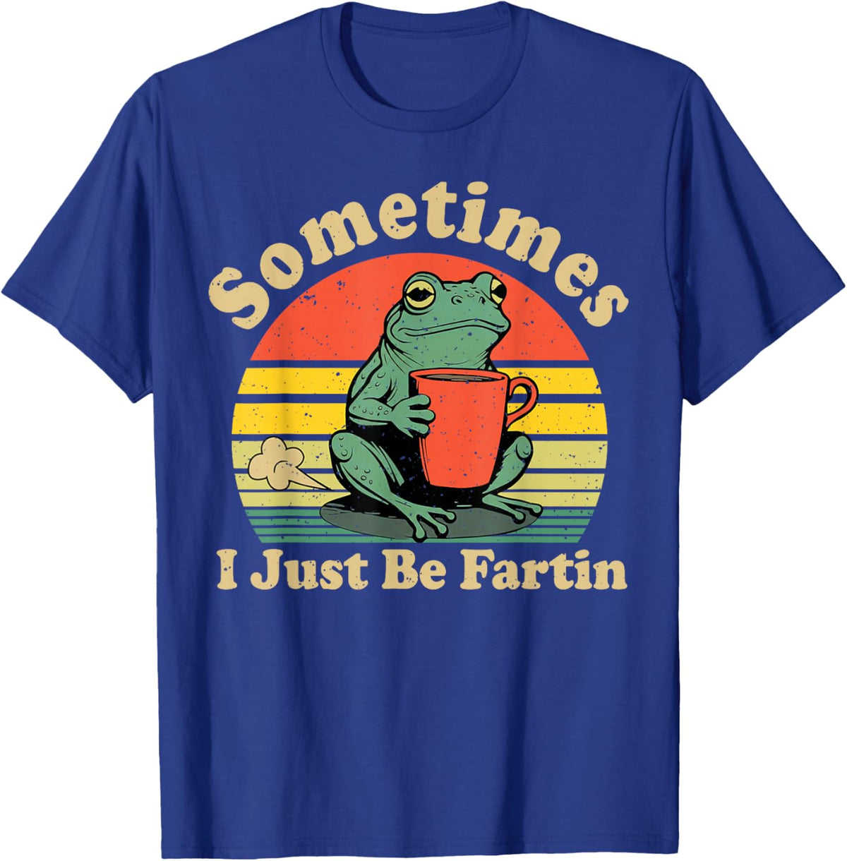 T-Shirt T-Shirt - T-Shirt | Royal