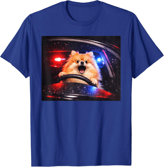 Humor T-Shirt - T-Shirt | Royal