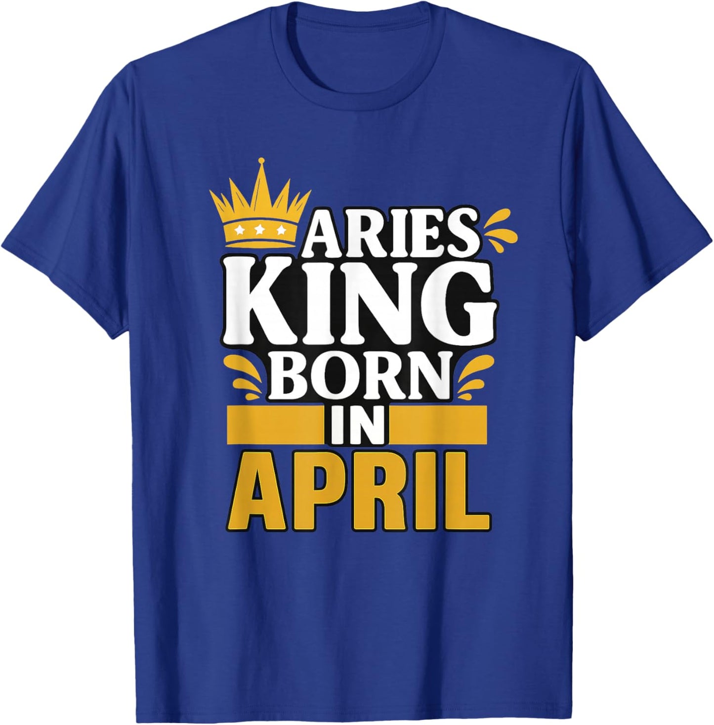 T-Shirt T-Shirt - T-Shirt | Royal