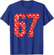 67 Valentine's Day Pixel Heart Mosaic Cute Six Seven Meme T-Shirt - T-Shirt | Royal