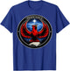 North Carolina NC Rebel Bird Alliance Resistance No Kings T-Shirt - T-Shirt | Royal