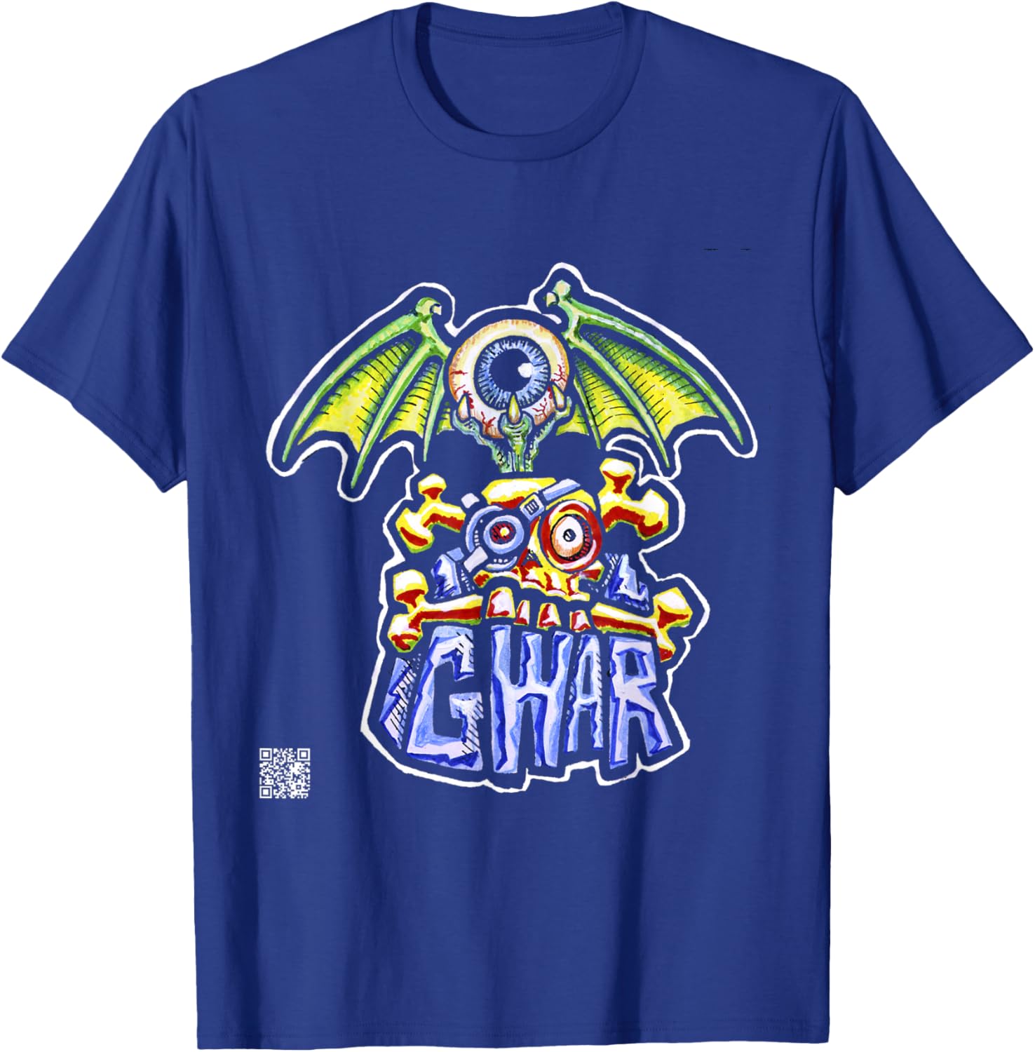 The Flying Eye T-Shirt - T-Shirt | Royal