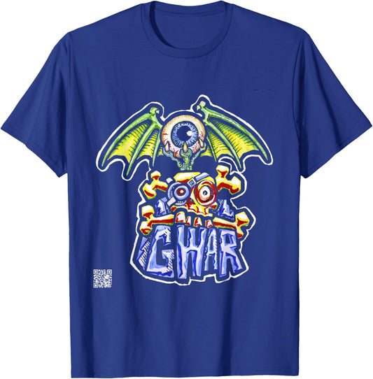 The Flying Eye T-Shirt - T-Shirt | Royal