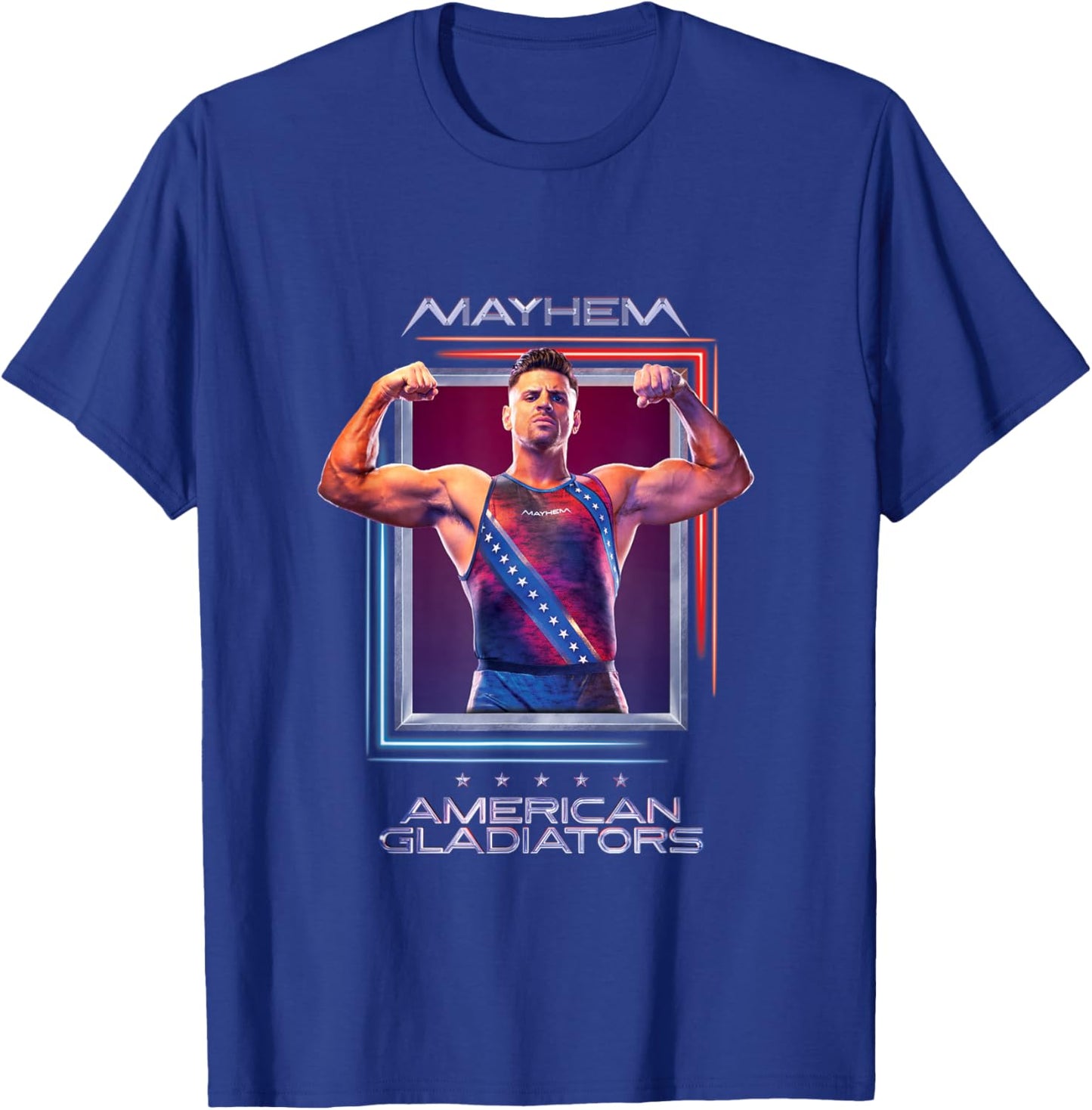 Mayhem T-Shirt - T-Shirt | Royal