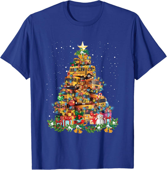 Xmas Pajamas T-Shirt - T-Shirt | Royal