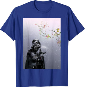 Star Wars Darth Vader Spring Cherry Blossoms Sakura Art T-Shirt - T-Shirt | Royal