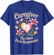 Other First Responder Caregiving Nurse Nursing Caretaker T-Shirt - T-Shirt | Royal