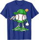 Boys Happy St Patricks Day Kids Baseball Ice Cream Drip T-Shirt - T-Shirt | Royal