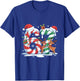 Christmas 67 Funny Xmas Six Seven Ugly Sweater 6-7 T-Shirt - T-Shirt | Royal